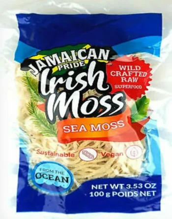 Jamaican Pride Irish Moss (Sea Moss) – 100g