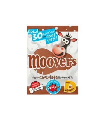 Moovers Choc Flavoured Milk 200Ml