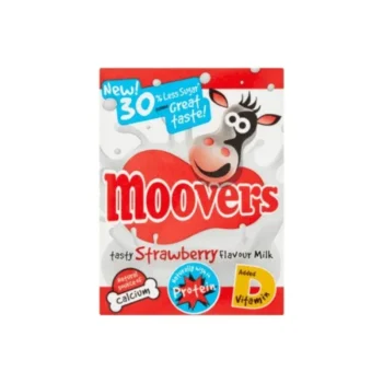 Moovers Strawberry Flavoured Milk 200Ml
