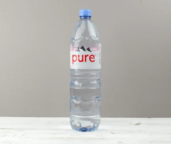 Evian Natural Spring Water