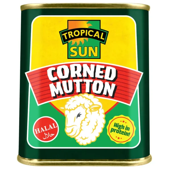 Corned mutton