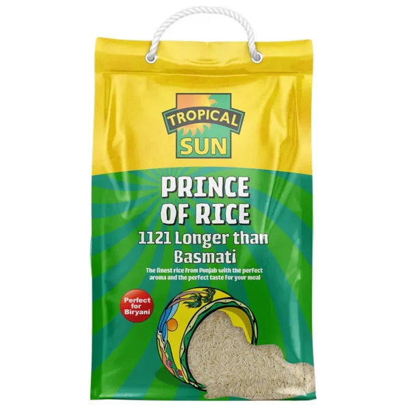 Prince of Rice (Long Grain Basmati Rice)