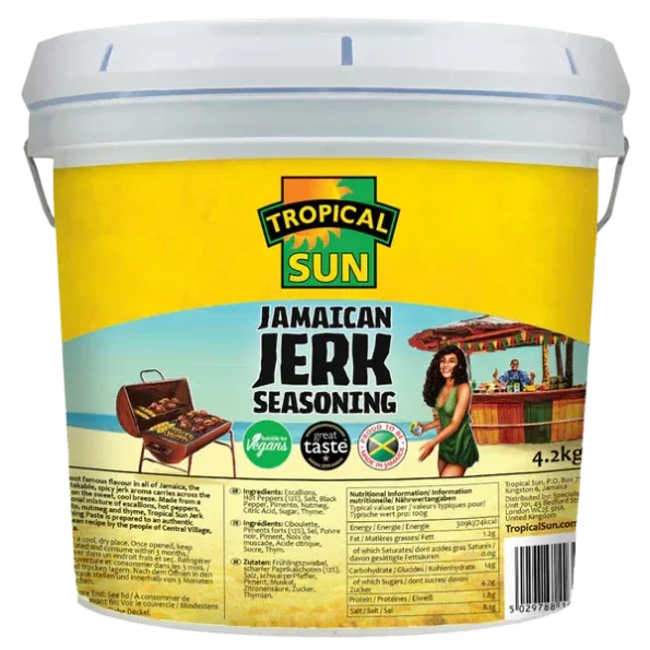 Jerk Seasoning Paste - Award Winning!