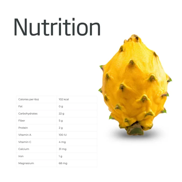 Yellow Dragon Fruit