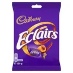 Cadbury Chocolate Eclairs Sweets Bag