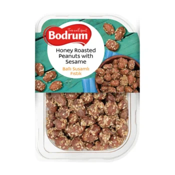 Bodrum Honey Roasted Peanuts