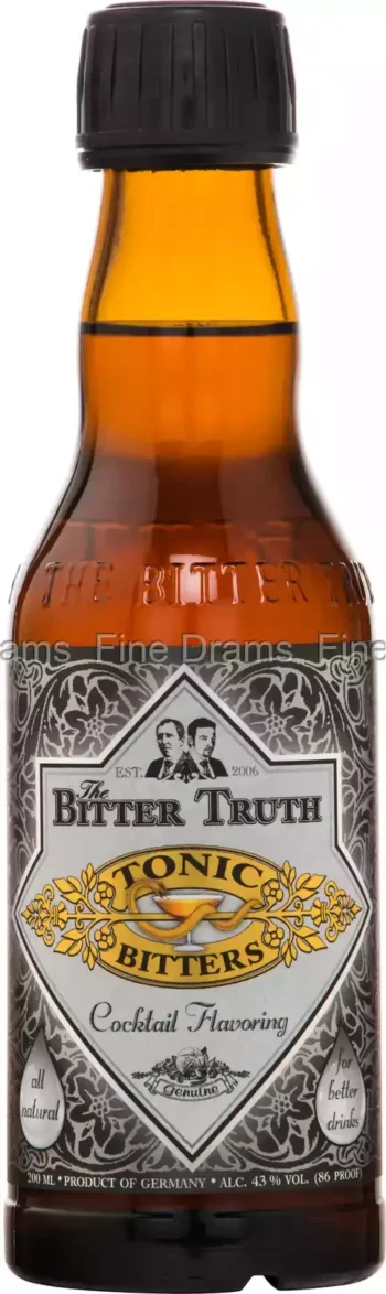 The Bitter Truth Tonic Bitters