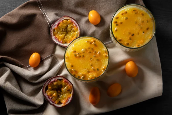 passion fruit purée