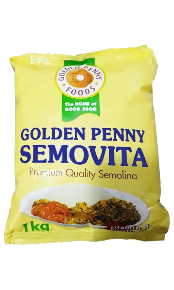 Golden Penny Semovita