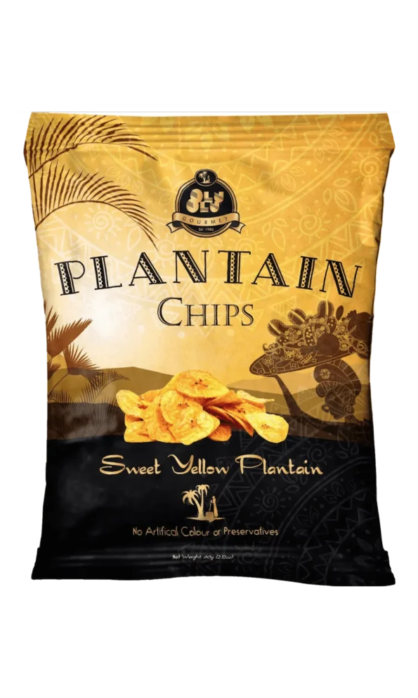 Olu Olu Plantain Chips Sweet