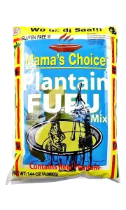 Mama’s Choice Plantain Fufu Mix