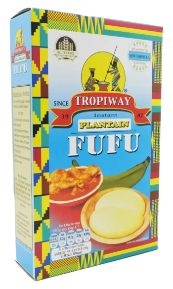 Tropiway Plantain Fufu Flour