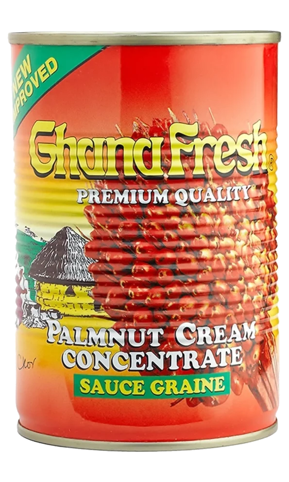 Ghana Fresh Palmnut Cream