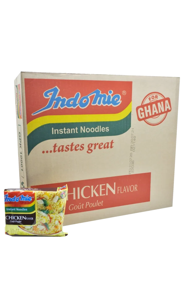 Indomie Chicken (Ghana)
