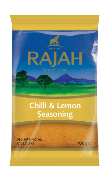 Rajah Chilli Lemon Seasoning