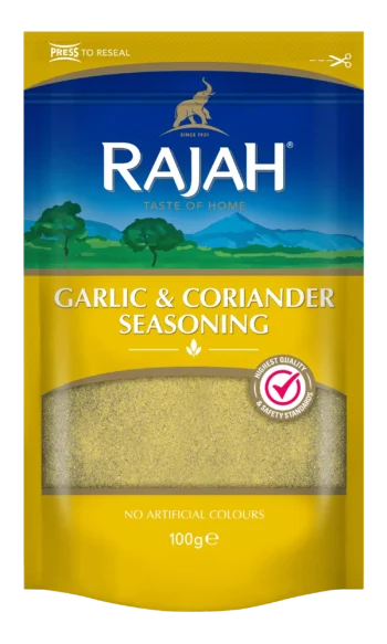 Rajah Garlic & Coriander Seasoning