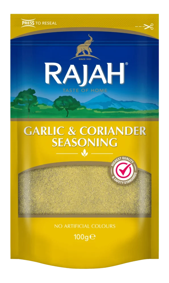 Rajah Garlic & Coriander Seasoning