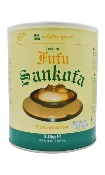 Sankofa Instant Fufu