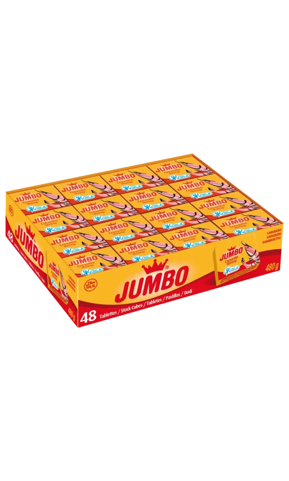 Jumbo Shrimp Crevette Cubes